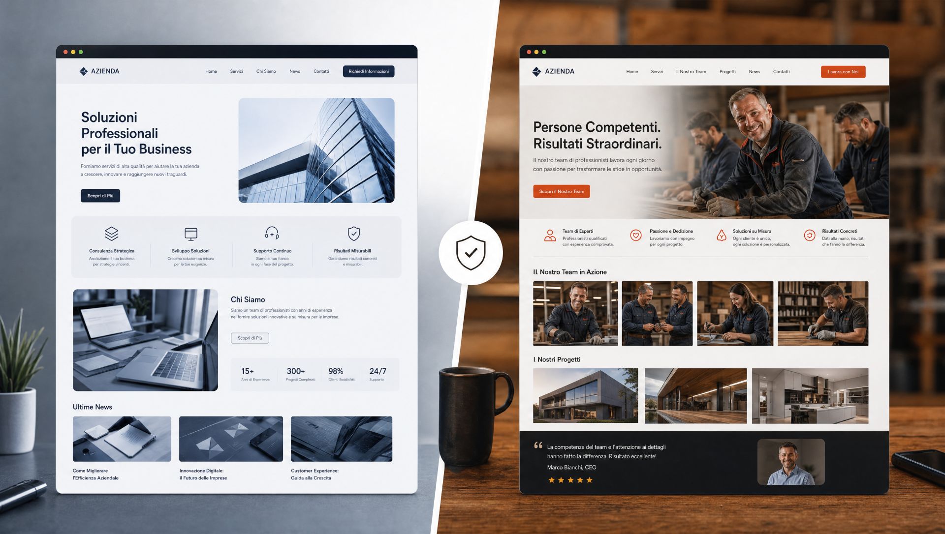 Creazione siti web professionali a Mendrisio