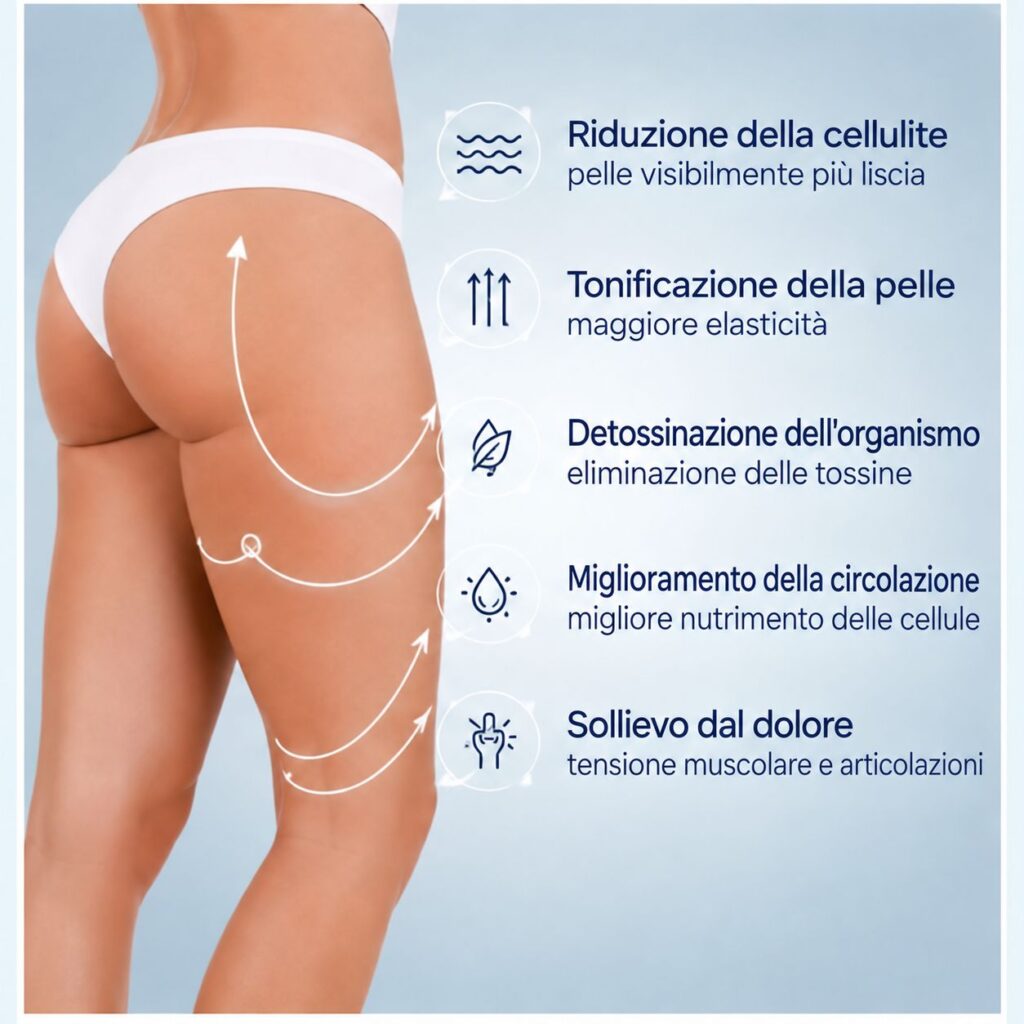 Immagine promozionale AI per un centro benessere e il servizio di crioterapia.